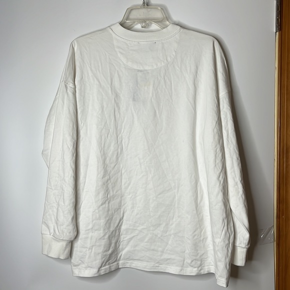 NWT Danielle Bernstein Mens Top Shirt Stretch White M MEDIUM - Picture 6 of 6
